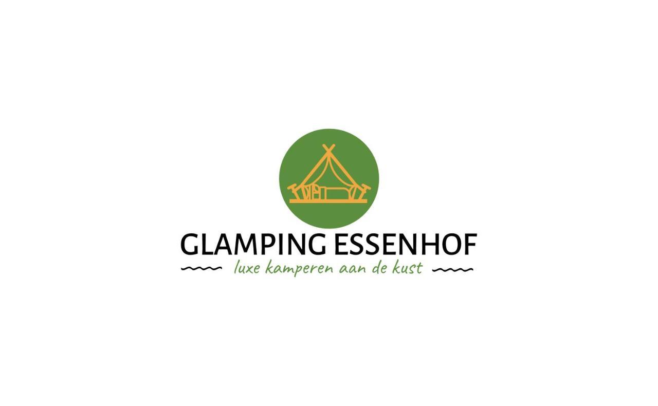 Hotel Kampeerplaats Glamping Essenhof Aagtekerke Zewnętrze zdjęcie